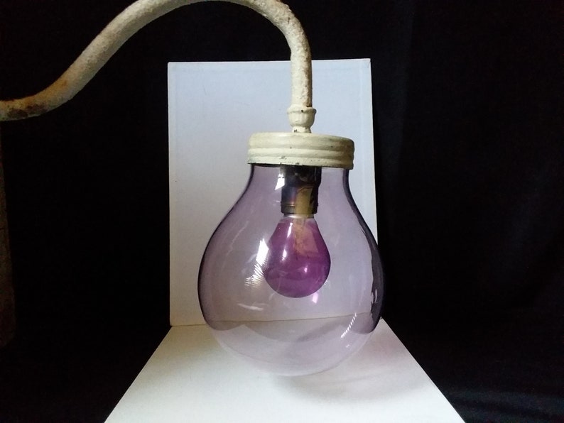 Early Vintage Gooseneck Outdoor Light Etsy