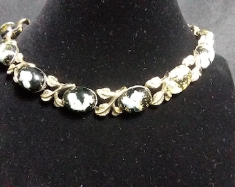 Vintage Confetti Lucite Necklace