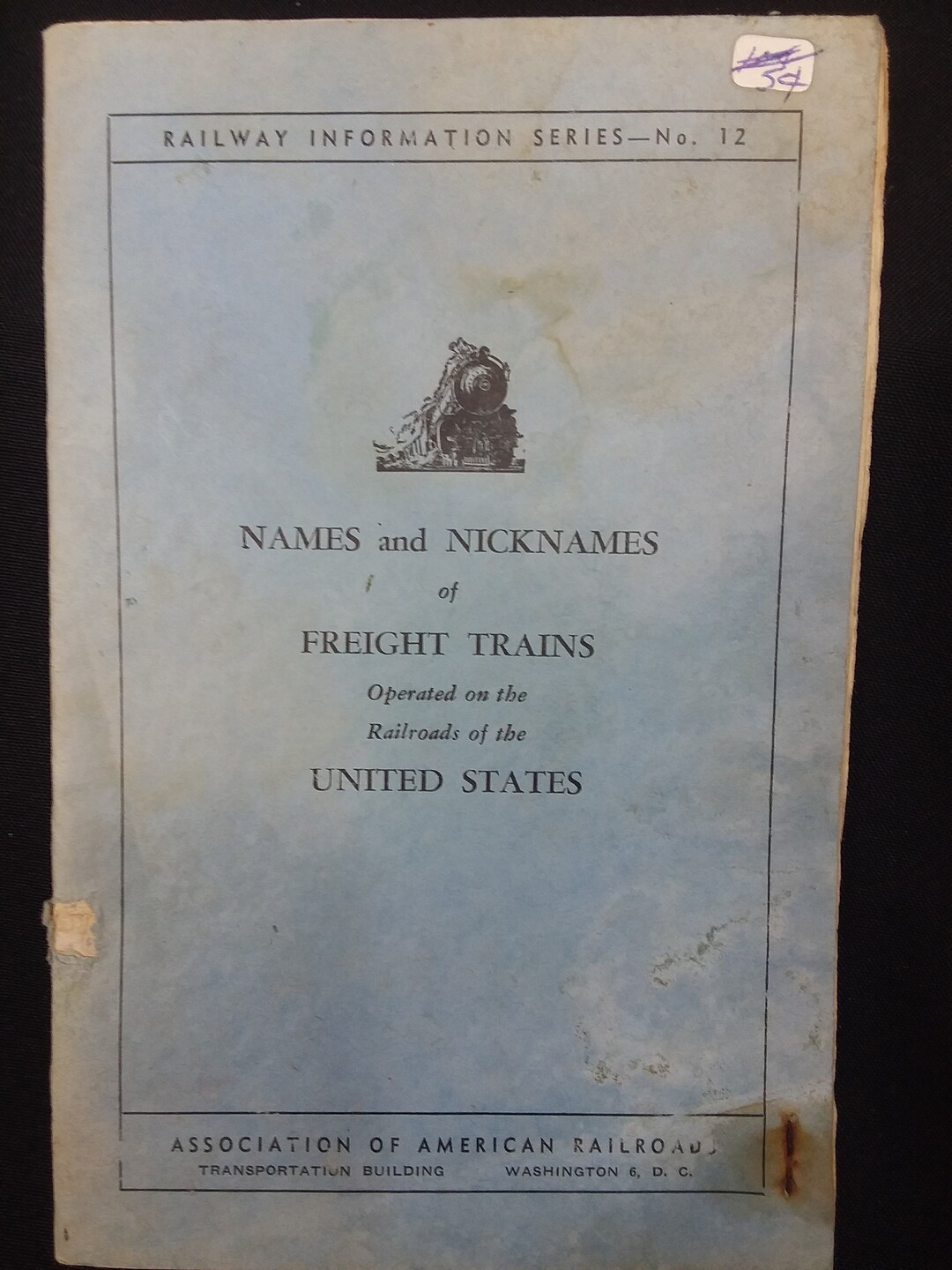 AAR Names and Nicknames of Freight Trains Etsy