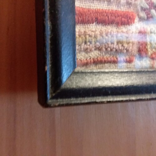 Shops Antique Framed Embroidery Samples