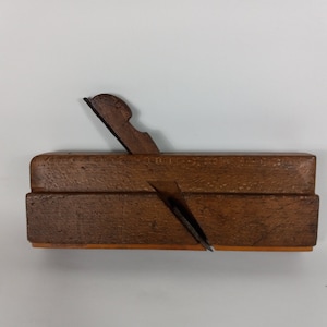19th Century Wooden Planer J. Kellogg Amherst Mass. Beading Plane