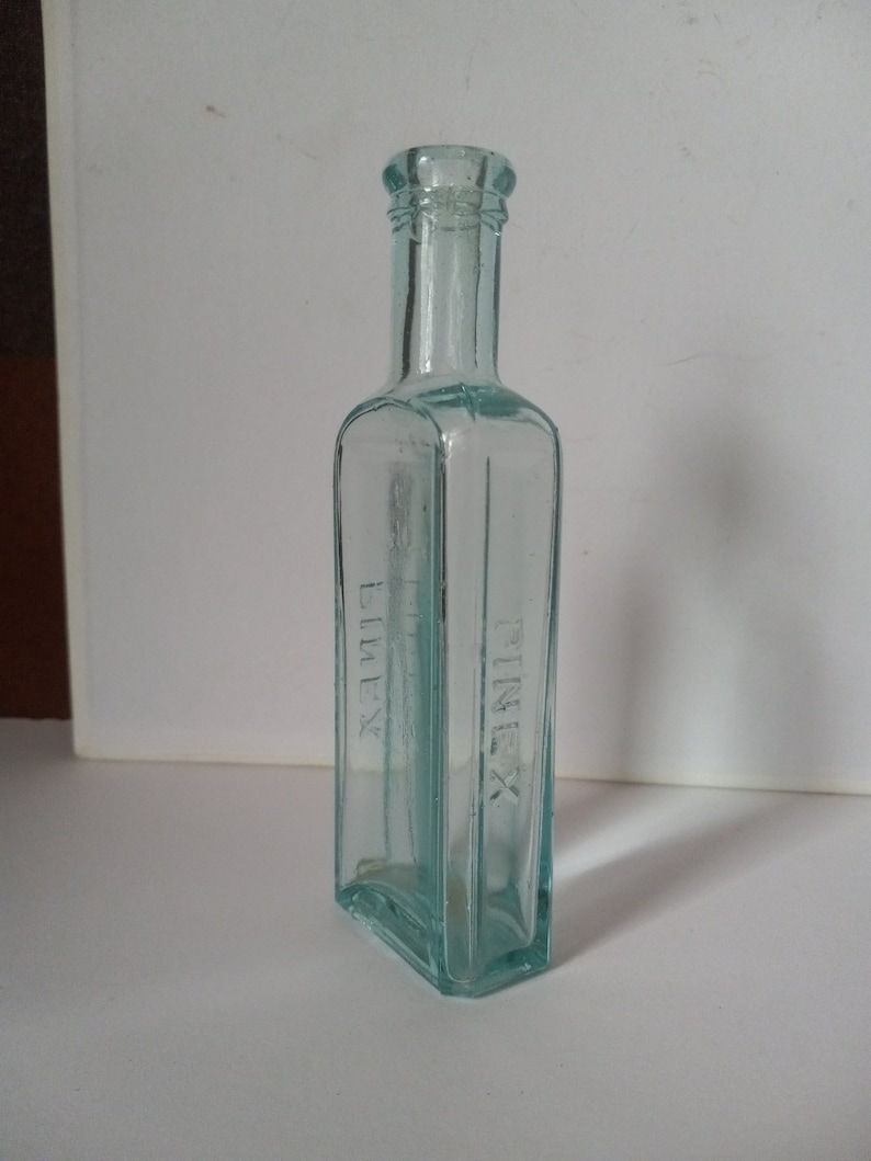 Antique Cough Remedy Bottle Pinex Cough Syrup, Forty Wayne, Indiana Etsy