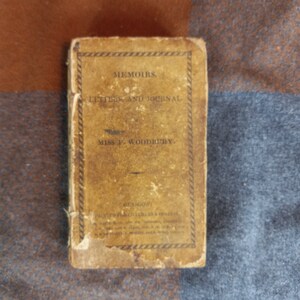 Memorias, cartas y diario de la señorita F. Woodbury