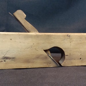 Antique 18th/19th Century Wood Body Planer