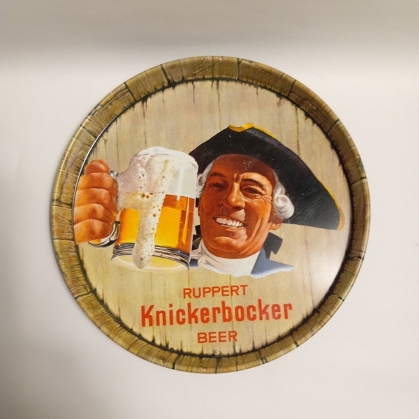 Mid-Century Knickerbocker Beer Serving Tray