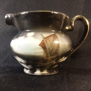 Antique Royal Bayreuth Barvaria Cream Pitcher