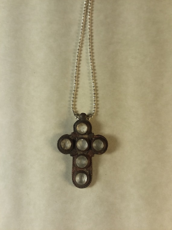 Late Medieval Cross Pendant, Medieval Pendant Jewe