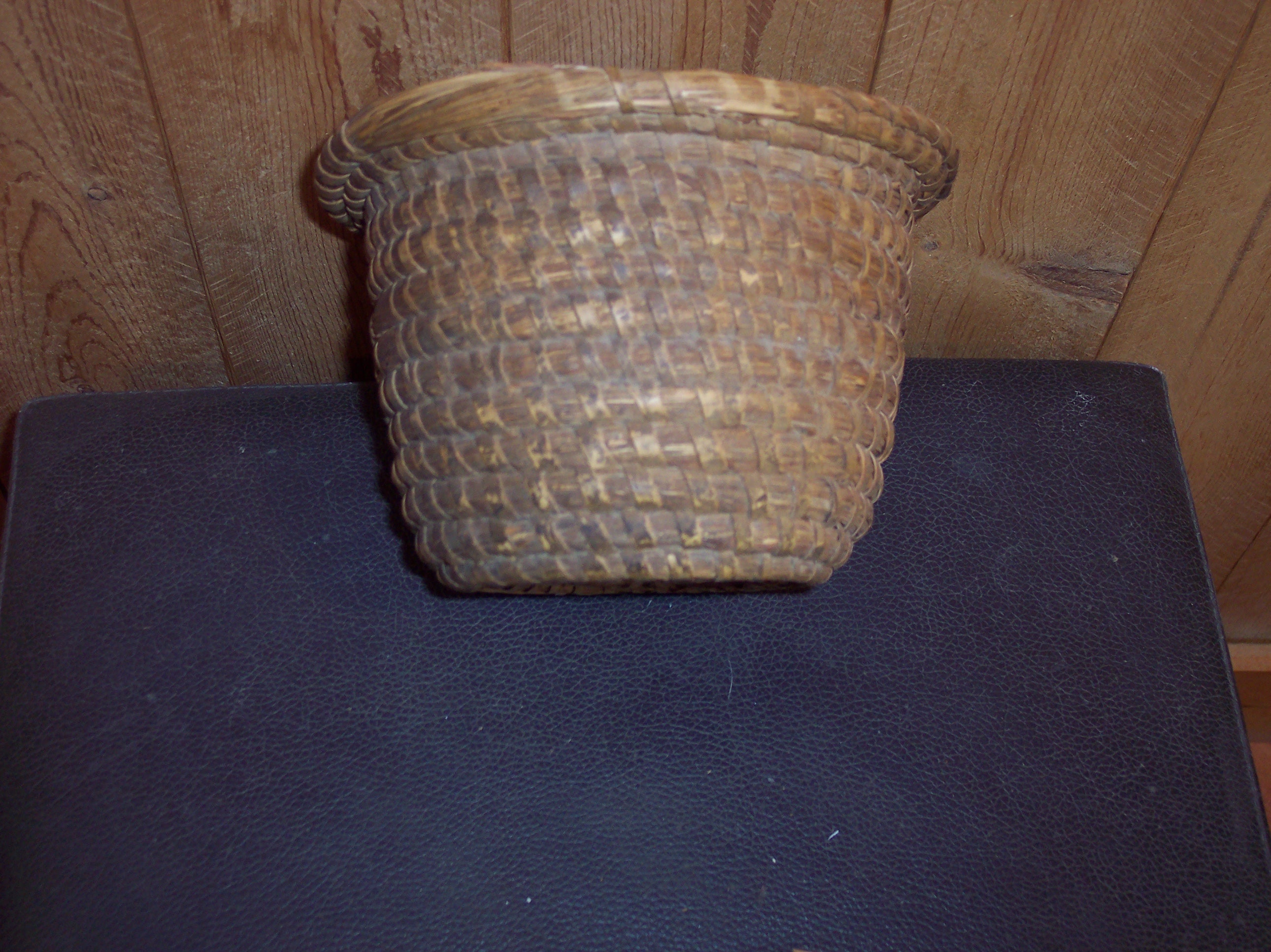 Coiled Pine Needle Basket Etsy