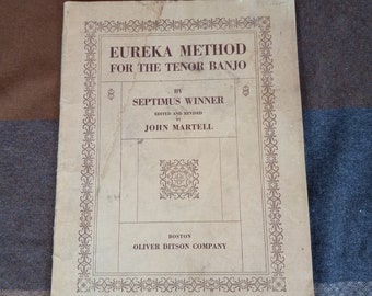 Eureka Method For The Tenor Banjo
