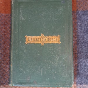 The Deserted Village by Oliver Goldsmith