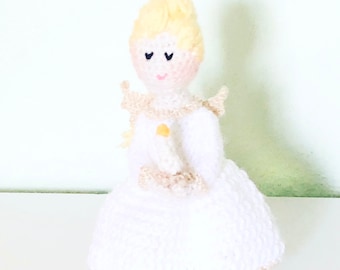 Crochet Angel Doll| PDF Pattern