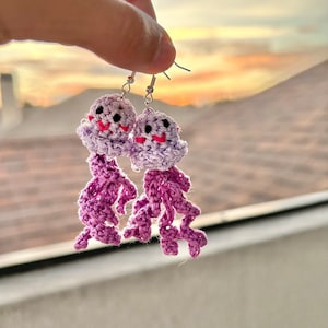 Jumping Jellyfish Earrings