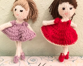 Crochet Ballerina Doll Pattern Only