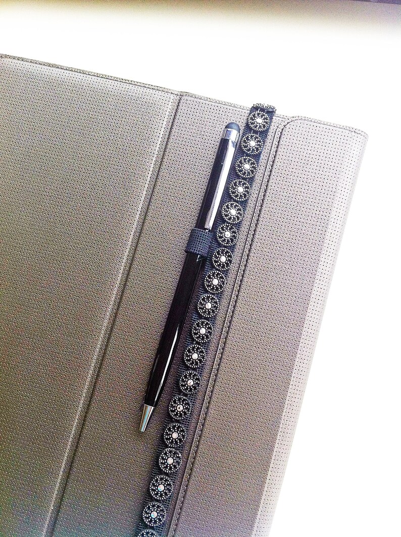 Pen Loop for Planner Journal Pen Holder Book Strap Elastic Etsy