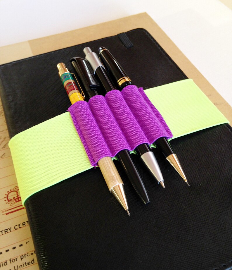 Pen Loop for Planner Journal Pen Holder Book Strap Elastic Etsy