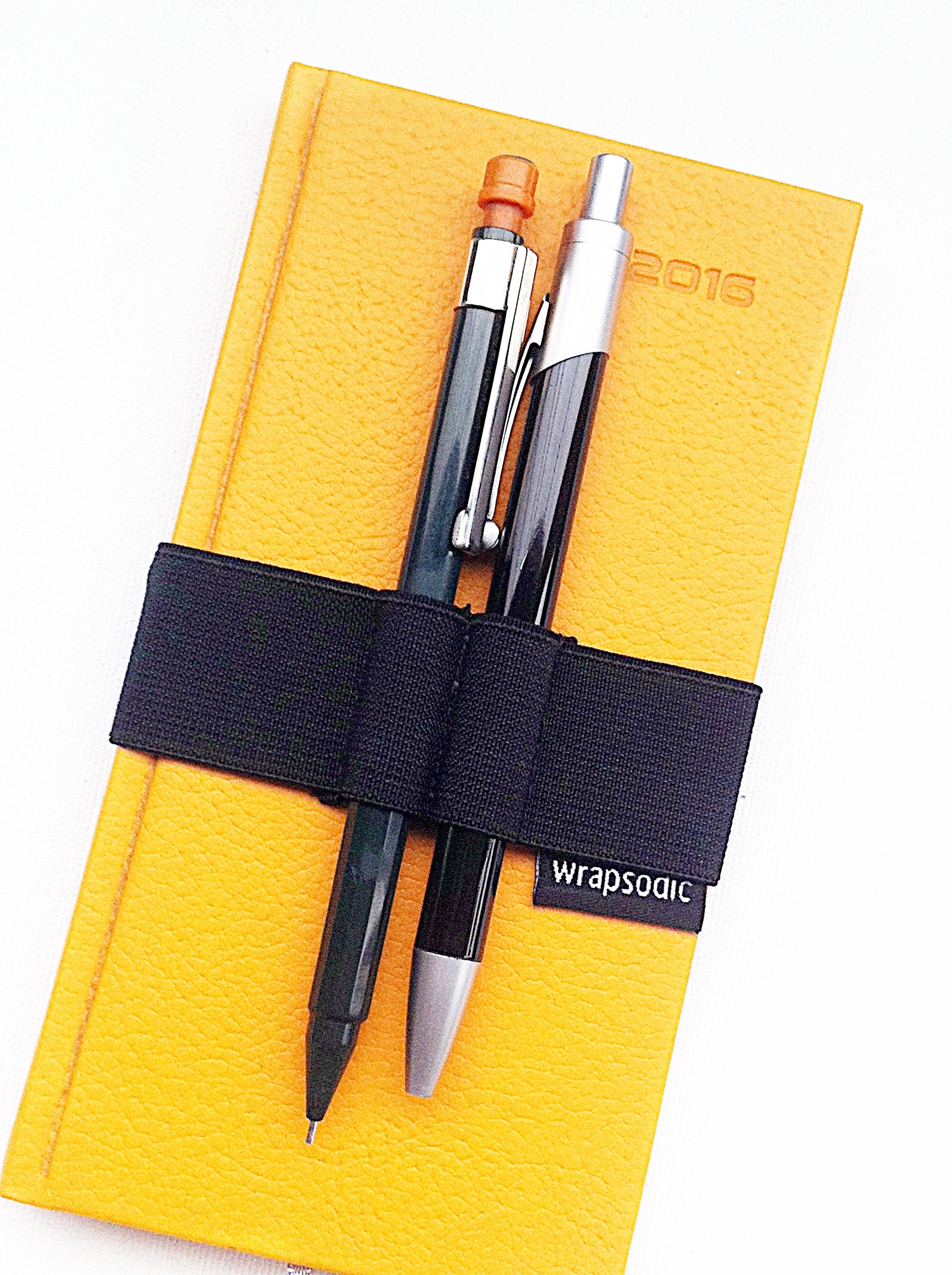 Pen Loop for Planner , Journal Pen Holder, Book Strap Elastic Etsy