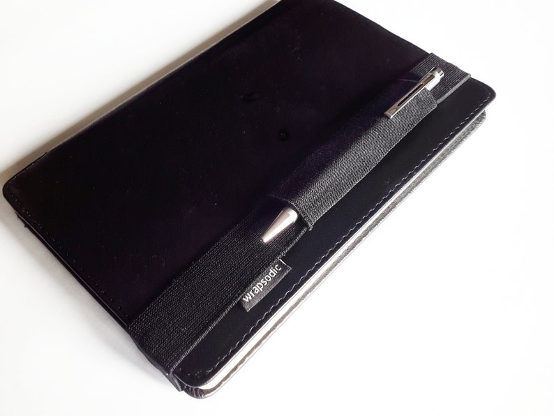 Pen Loop for Planner Journal Pen Holder Book Strap Black Etsy