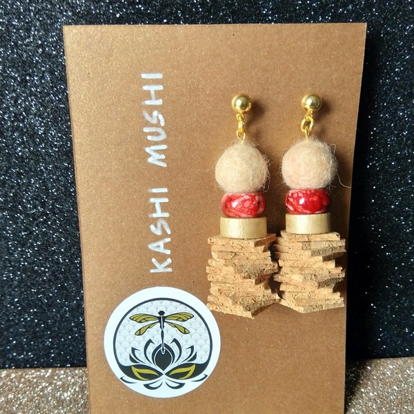 Orecchini Pendenti Legno - Gioielli - Orecchini - Di Artediem Franc - Foto 12