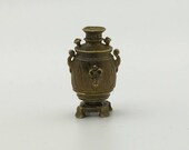 Russian Samovar figurine thimble is made of Bronze 35x20x20 mm (1.37 0.78 0.78 inches)