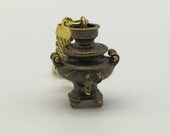 Russian Samovar Keychain is made of Bronze 30x20x20 mm (1.18 0.78 0.78 inches)
