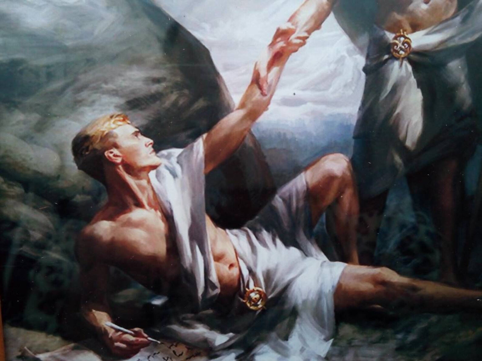 The gay icon is painting reproduction print with Soulbound Etsy