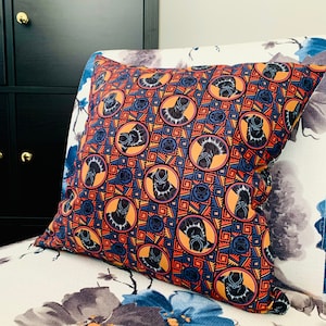 18”x18” Cushion Case 18” Pillow Sham Cover Zipper Slip Pillowcase Geeky Nerdy Present Housewarming