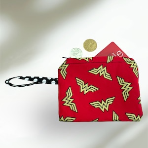 Portefeuille pour femme - Porte-monnaie - Porte-cartes - Voyage - Accessoires - Pochette pour pièces de monnaie - Cadeau geek pour enfants et adolescents - Rentrée scolaire - Anime Manga