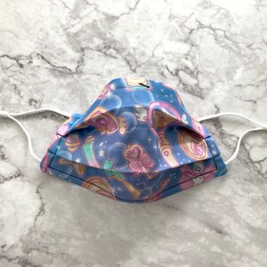 Masque facial réversible Canada - Poche pour filtre - Bretelles réglables - Enfants - Ados - Adultes - Coton - Deux épaisseurs - Lavable en machine