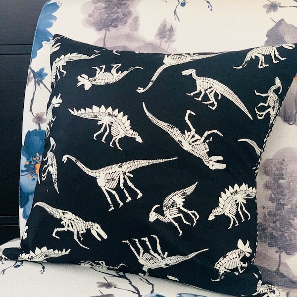 Dinosaur Pillow Etsy Canada
