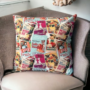 18”x18” Cushion Case 18” Pillow Sham Cover Zipper Slip Pillowcase Geeky Nerdy Present Housewarming