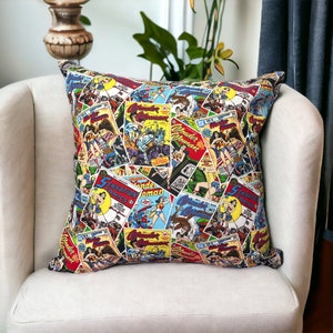 18”x18” Cushion Case 18” Pillow Sham Cover Zipper Slip Pillowcase Geeky Nerdy Present Housewarming