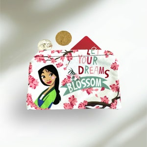 Portefeuille pour enfants - Portefeuille de monnaie - Porte-cartes - Voyage - Accessoires - Pochette pour pièces de monnaie - Cadeau geek pour femmes et adolescents - Rentrée scolaire - Dessin animé