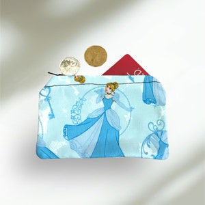 Portefeuille pour enfants - Portefeuille de monnaie - Porte-cartes - Voyage - Accessoires - Pochette pour pièces de monnaie - Cadeau geek pour femmes et adolescents - Rentrée scolaire - Dessin animé