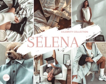 SELENA PRESET, aidamarti presets, LionGlow Presets, lionglowpresets, lionglow presets champagne preset, iphone presets, android presets