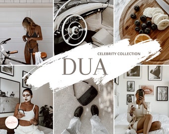 DUA PRESET, aidamarti presets, LionGlow Presets, lionglowpresets, lionglow presets champagne preset, iphone presets, android presets