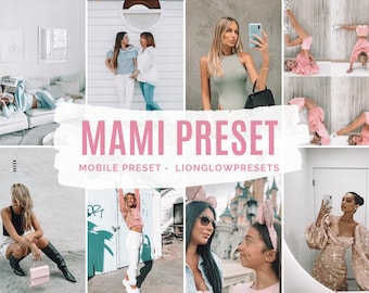 MAMI PRESET, aidamarti presets, Lightroom Preset mobile, Influencer Filter, Filters for Insta, Lightroom Preset for Instagram