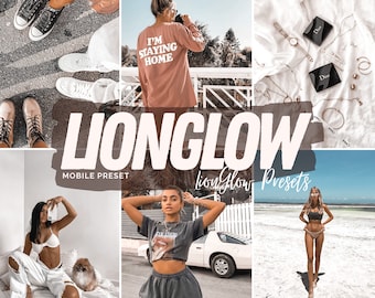 LIONGLOW PRESET, aidamarti presets, LionGlow Presets, lionglowpresets, lionglow presets champagne preset, iphone presets, android presets