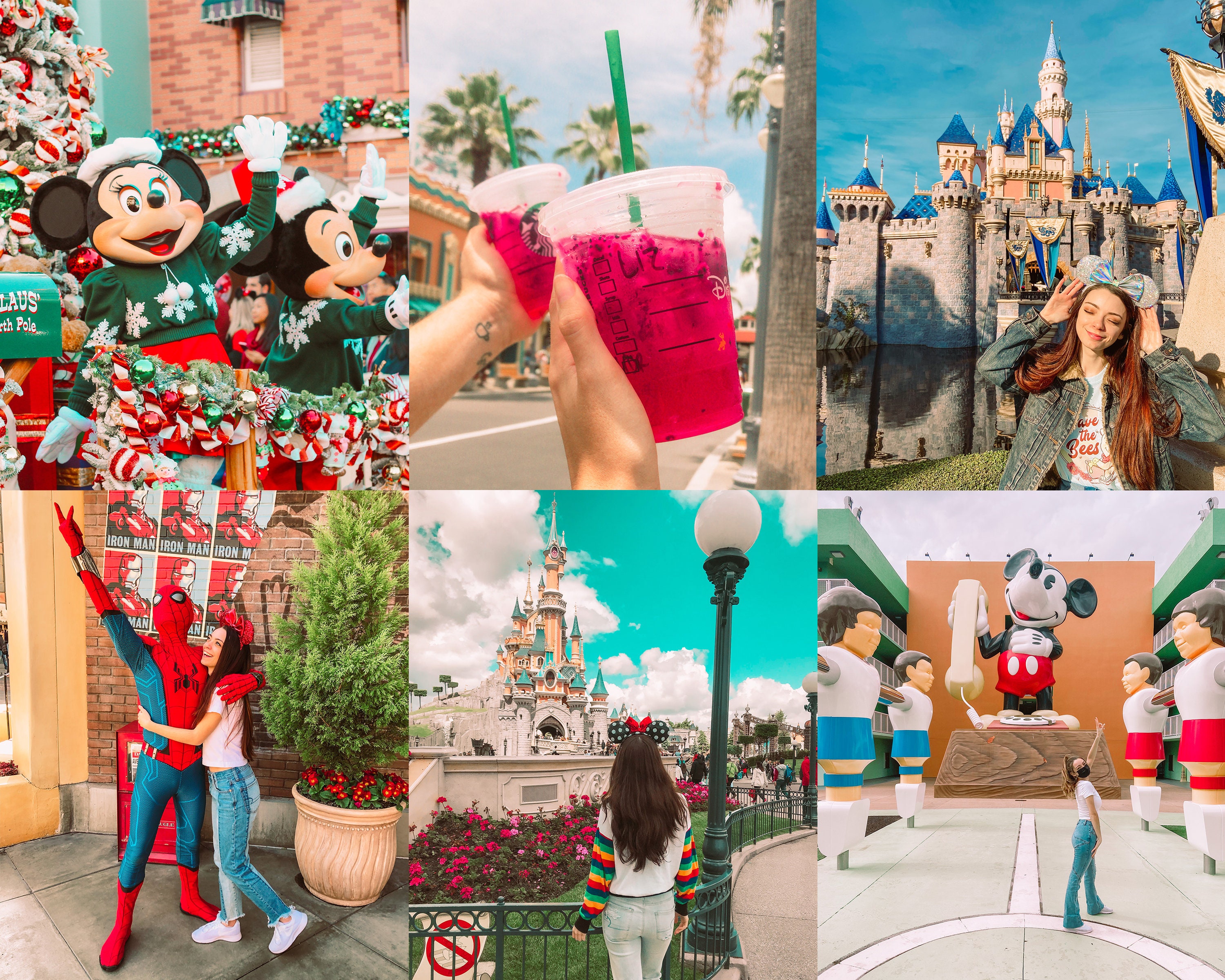 3 Disney Magic LIGHTROOM Mobile Presets Presets Disney | Etsy