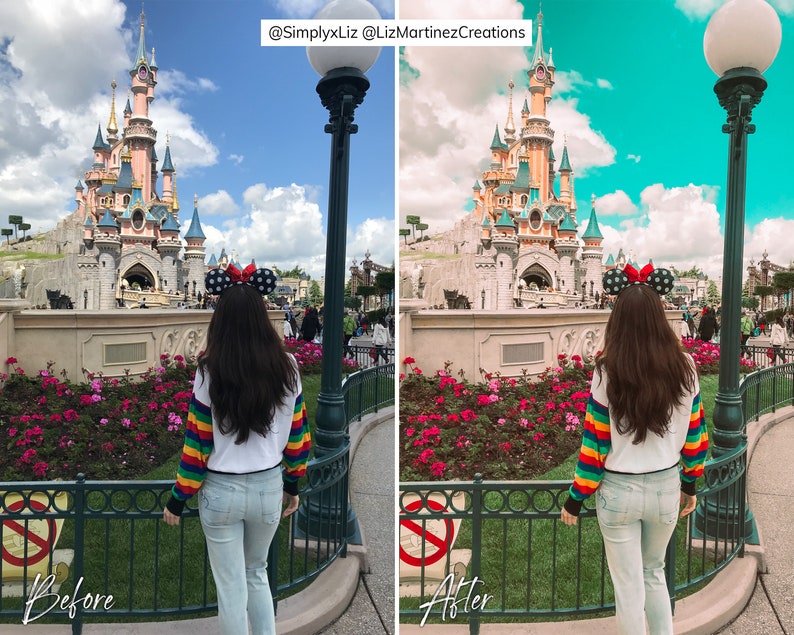 3 Disney Magic LIGHTROOM Mobile Presets Presets Disney - Etsy
