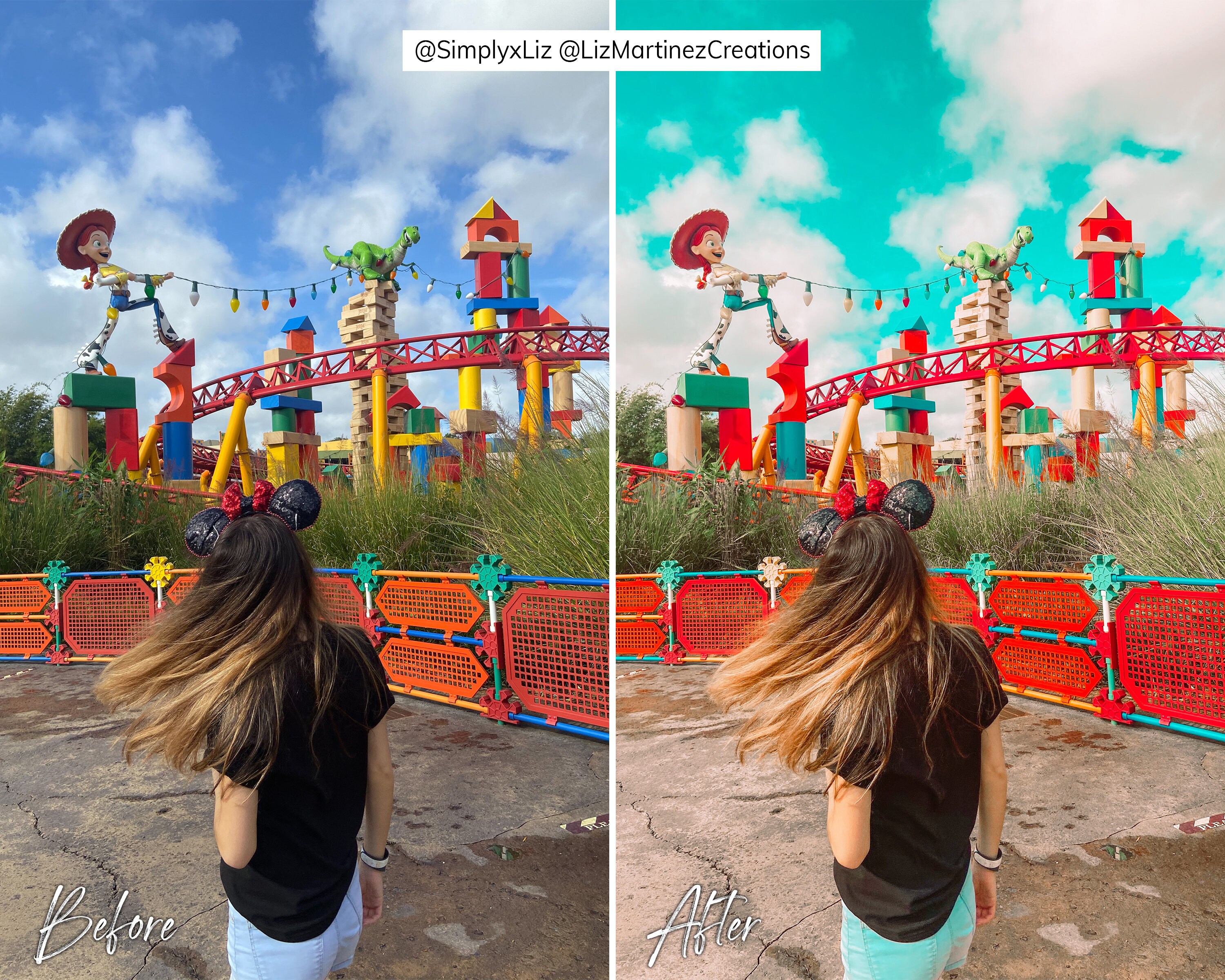 3 Disney Magic LIGHTROOM Mobile Presets Presets Disney | Etsy
