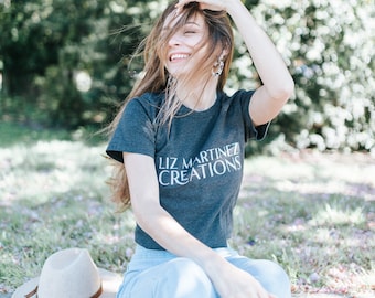 DARK GRAY Liz Martinez Creations Short-Sleeve Unisex T-Shirt MERCH