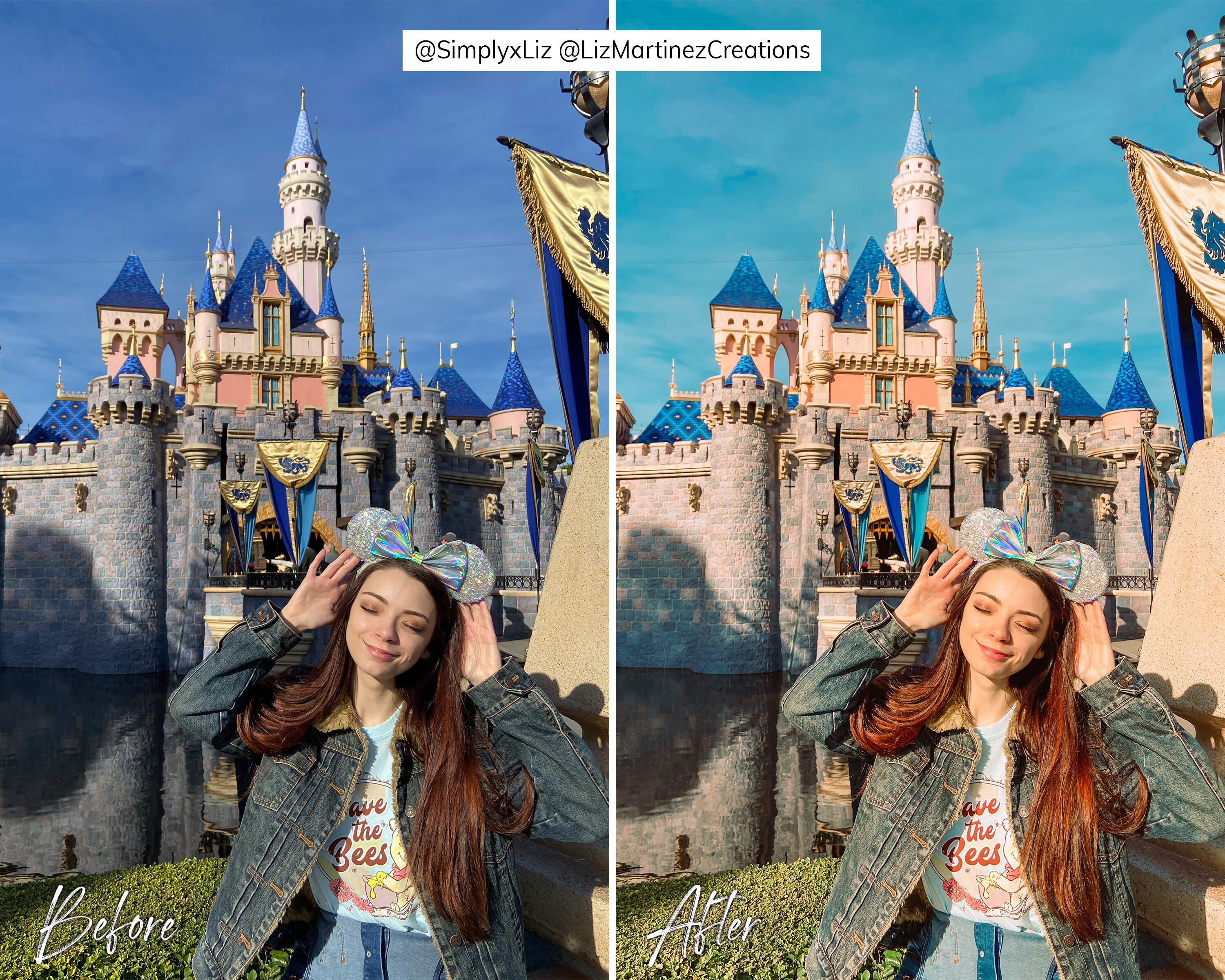 3 Disney Magic LIGHTROOM Mobile Presets Presets Disney | Etsy