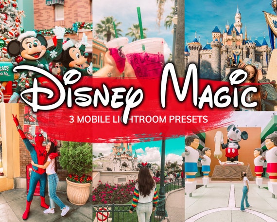 3 Disney Magic LIGHTROOM Mobile Presets Presets Disney - Etsy Israel 3 Disney Magic LIGHTROOM Mobile Presets Presets Disney - Etsy Israel