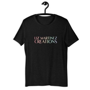PASTEL RAINBOW Liz Martinez Creations Short-Sleeve Unisex T-Shirt MERCH image 4