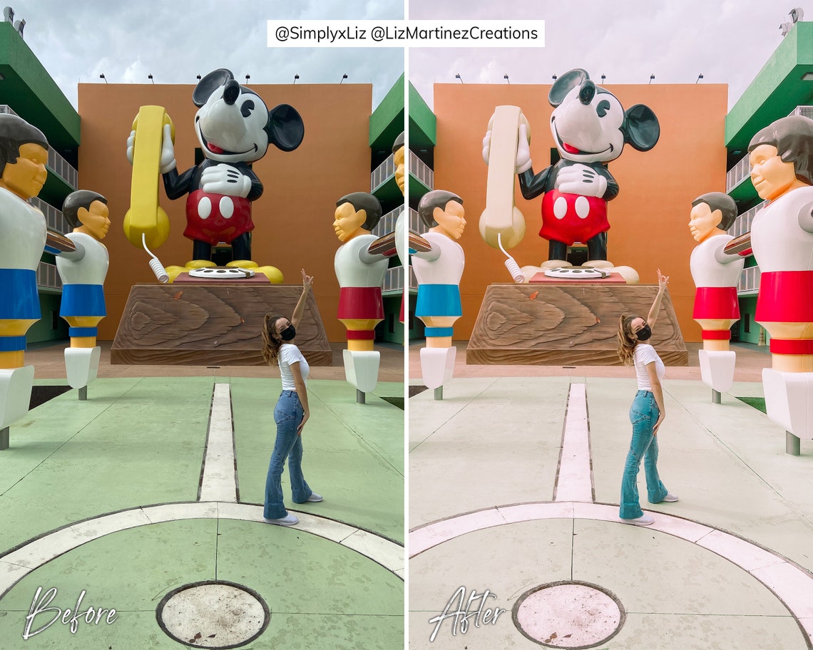 3 Disney Magic LIGHTROOM Mobile Presets Presets Disney - Etsy