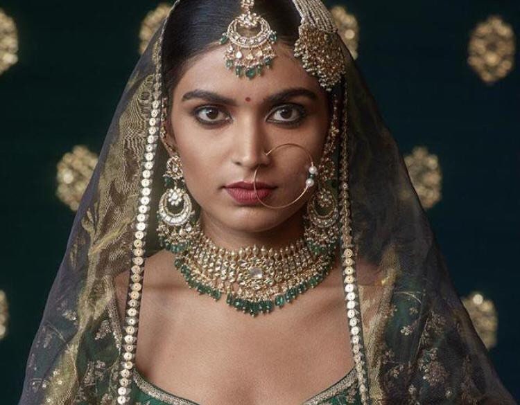Wedding jewelrykundan indian bridal necklacestatement | Etsy