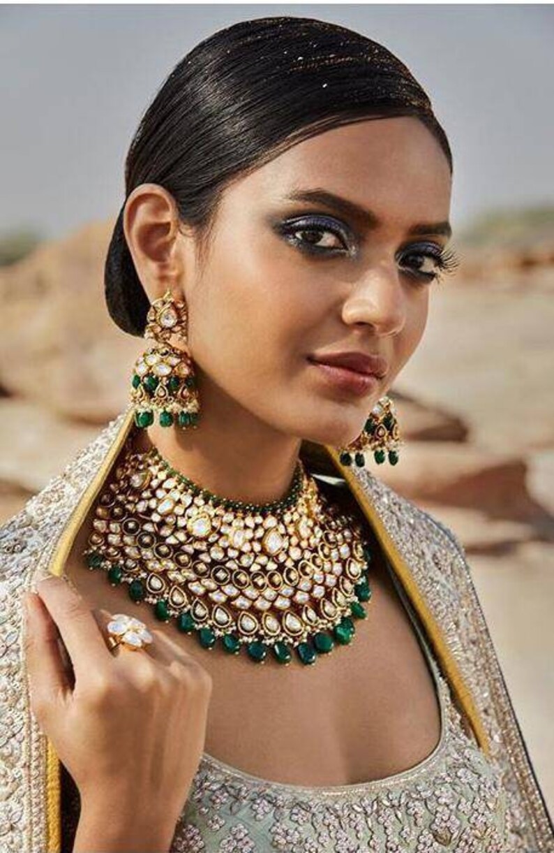 bridal jadau set