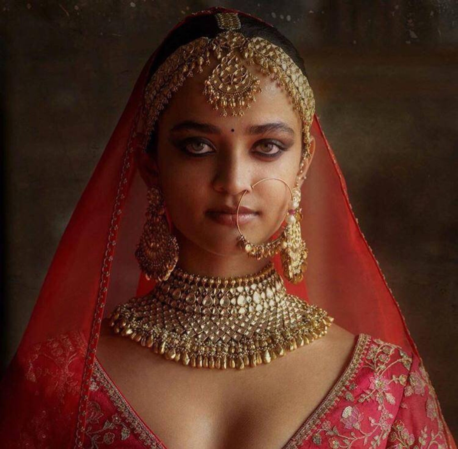 Rajasthani wedding jewelry kundan indian bridal set pearl Etsy