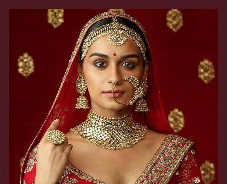 Rajasthani Wedding Jewelry Kundan 
