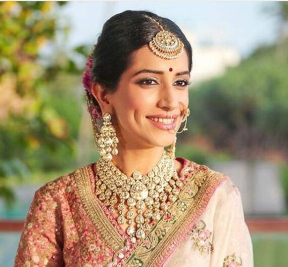 Rajasthani Wedding Jewelry Kundan 